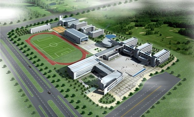 高淳县湖滨中学教学楼